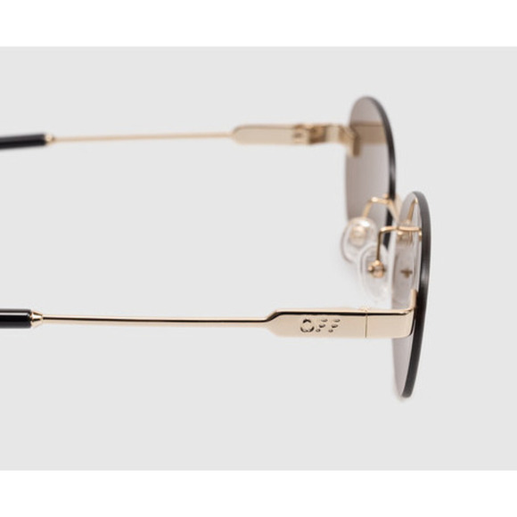 NWT Off-White Frisco Gold 59mm Sunglasses main image 4